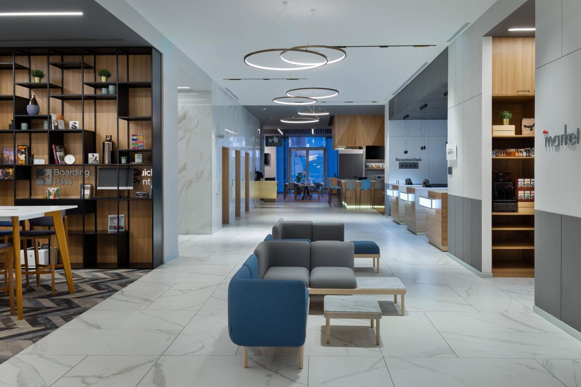 Courtyard By Marriott Bucharest Floreasca Екстериор снимка